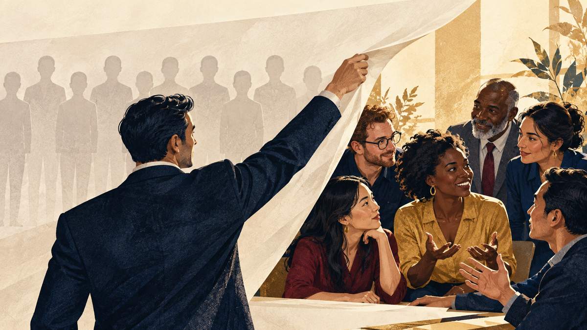 You Can't Lead People You Refuse to See, an article by Glenn Llopis