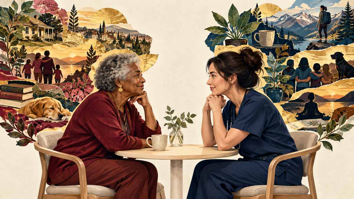 Every Patient Is an Individual. So Is Every Caregiver., an article by Glenn Llopis