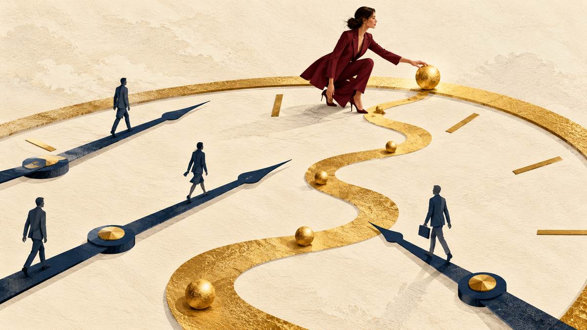 Leaders Who Set Their Own Deadlines, an article by Glenn Llopis