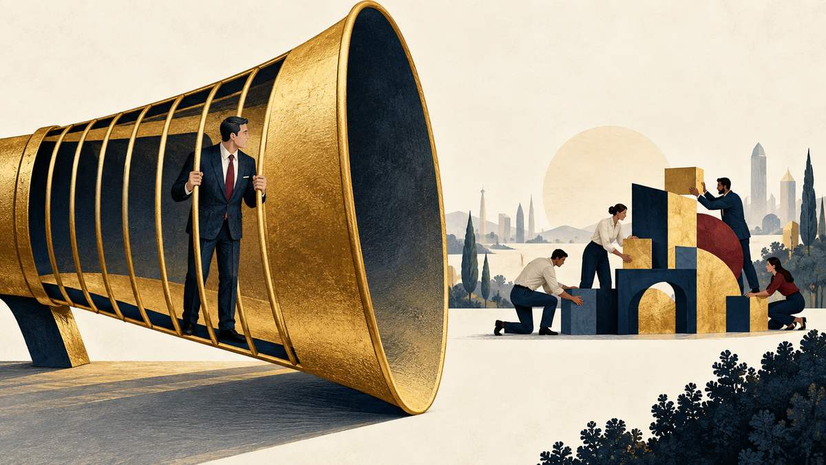 The Self-Promotion Trap, an article by Glenn Llopis