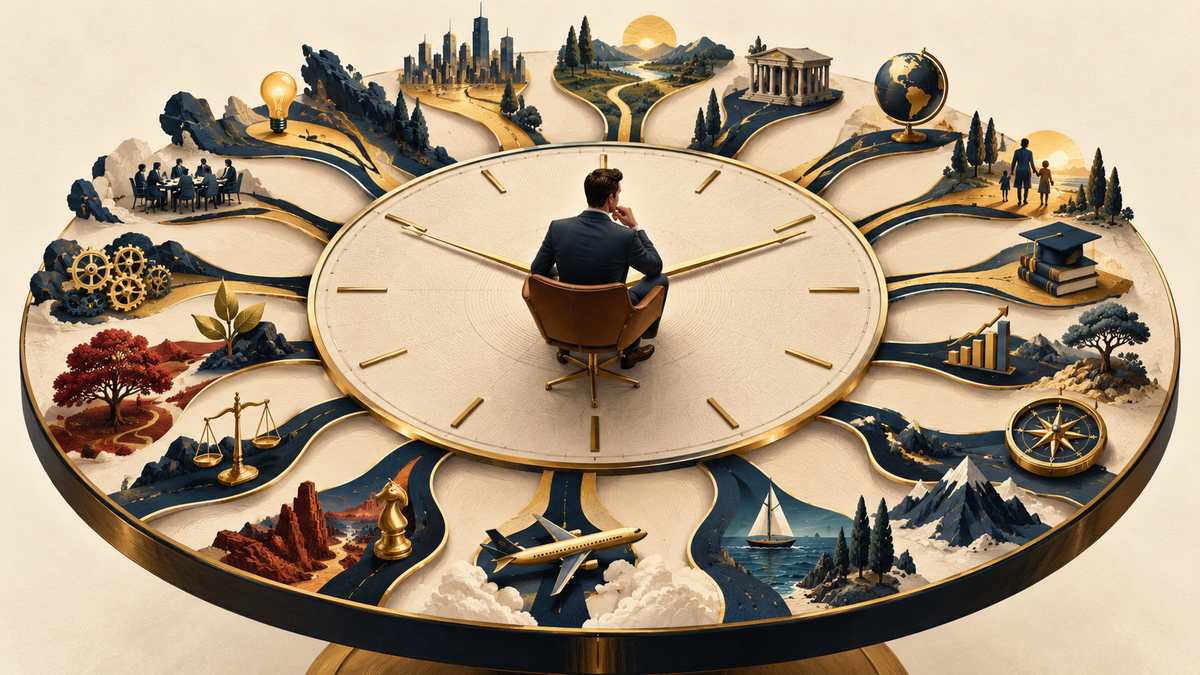 Thirty Decisions in Thirty Minutes, an article by Glenn Llopis