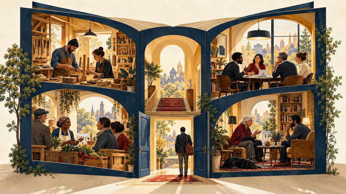 Every Room Is a Classroom, an article by Glenn Llopis