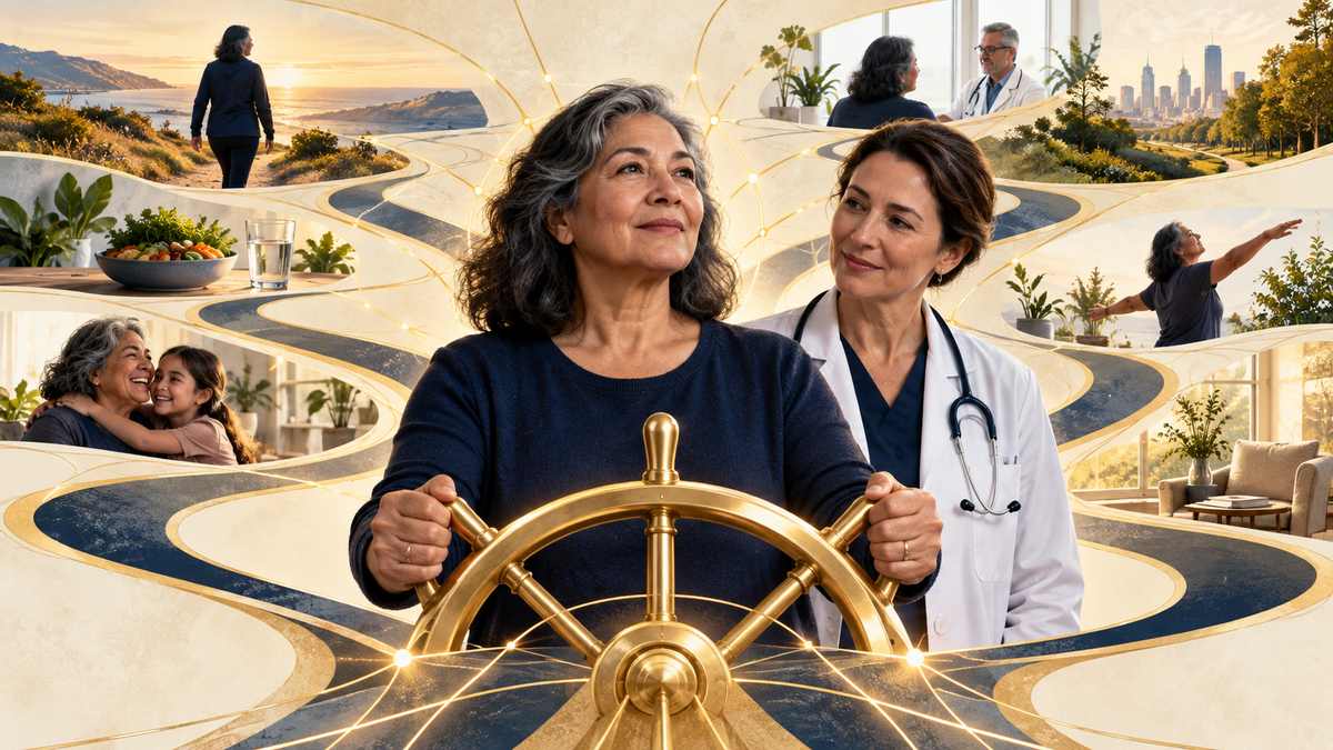 AI Is Handing Patients Back Control of Their Care, an article by Glenn Llopis