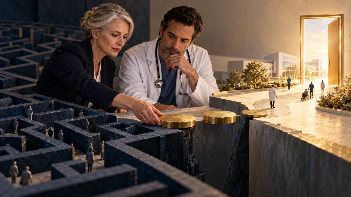 In Healthcare, Transformation Is Opportunity Management, an article by Glenn Llopis