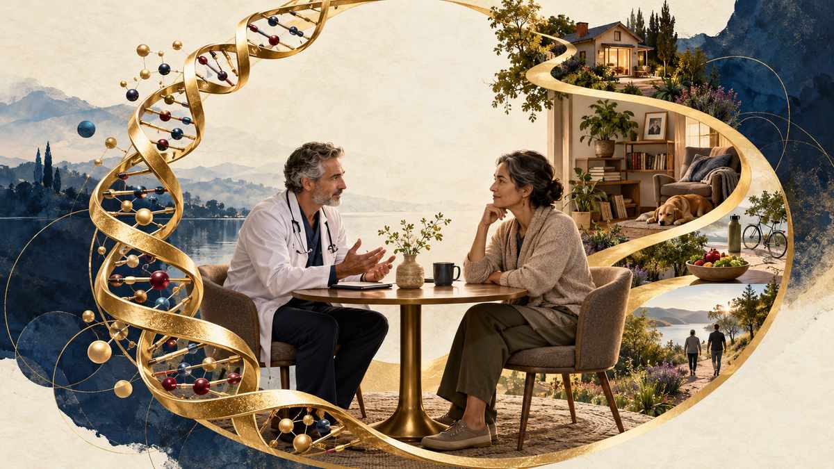 Personalized Medicine Is Only Half the Story, an article by Glenn Llopis