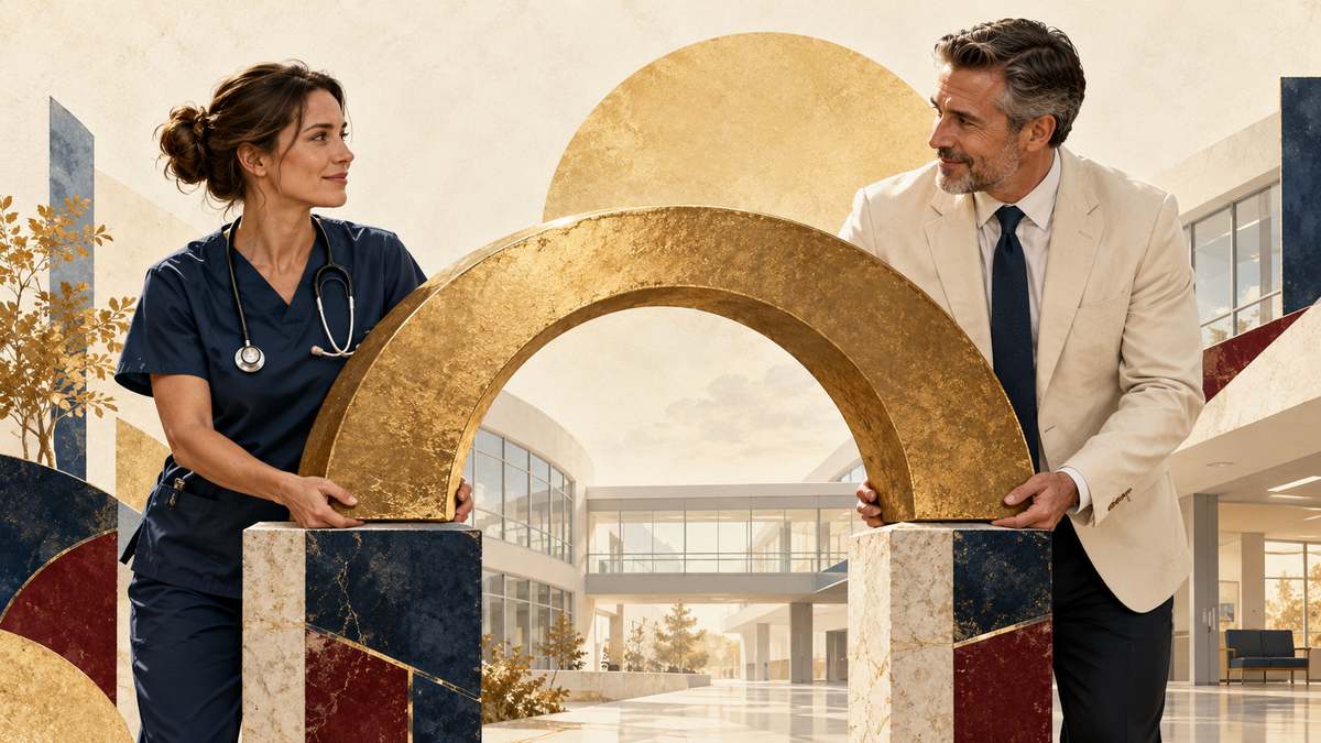 Healthcare Resilience Is a Two-Way Culture, an article by Glenn Llopis