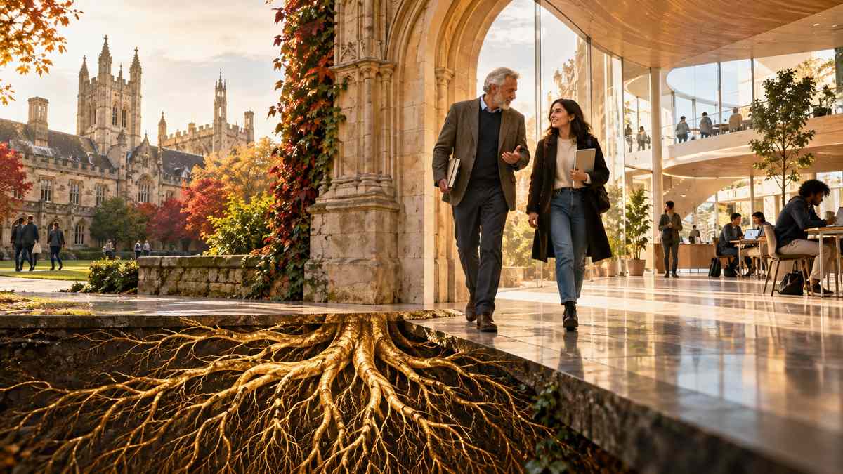 How Universities Stay True and Still Evolve, an article by Glenn Llopis
