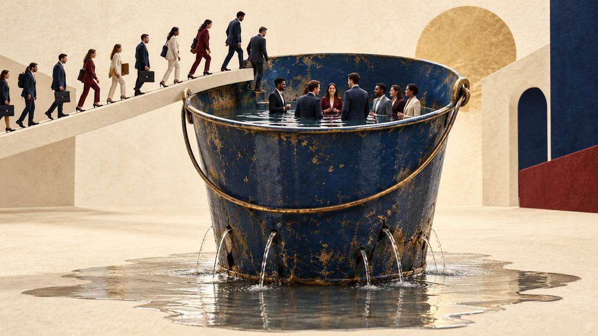 Hiring More, Keeping Fewer, an article by Glenn Llopis