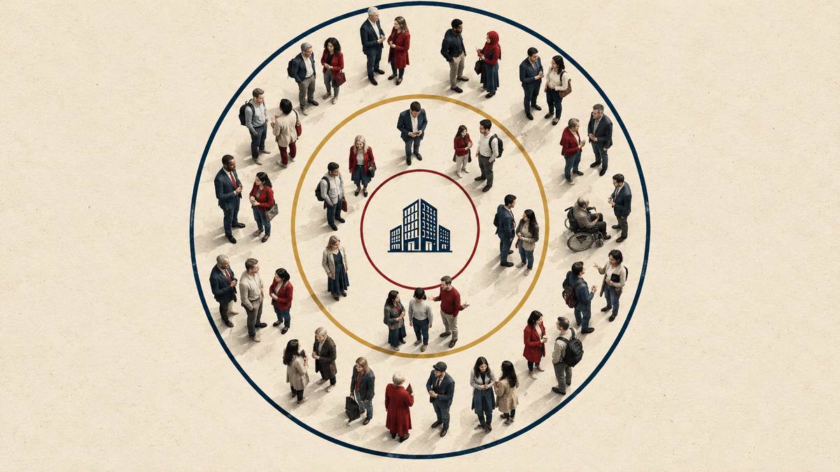 The Organization Is the Smallest Circle, an article by Glenn Llopis