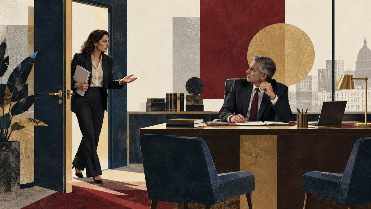 Turn Toward Your Leader, Not Away, an article by Glenn Llopis