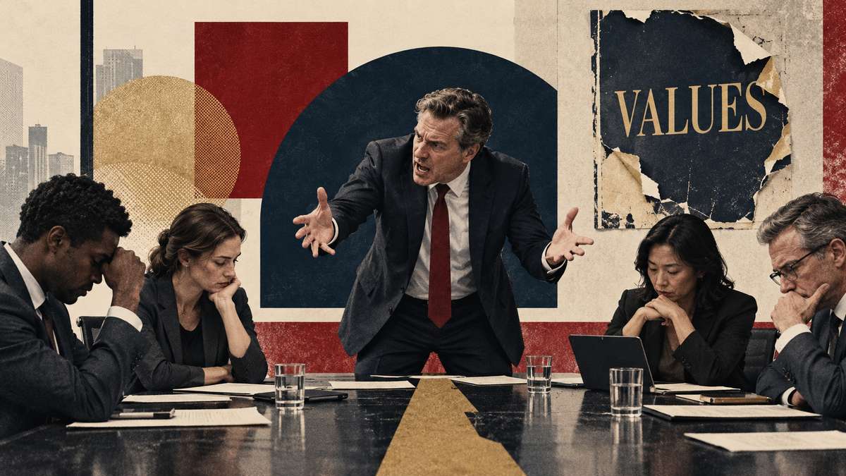 Culture Is What You Tolerate, an article by Glenn Llopis