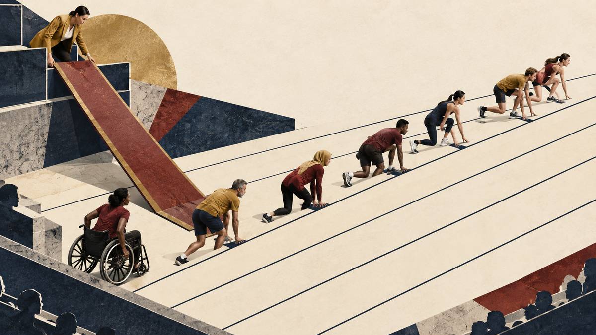 Reinvention Is a Privilege. Leaders Can Change That, an article by Glenn Llopis