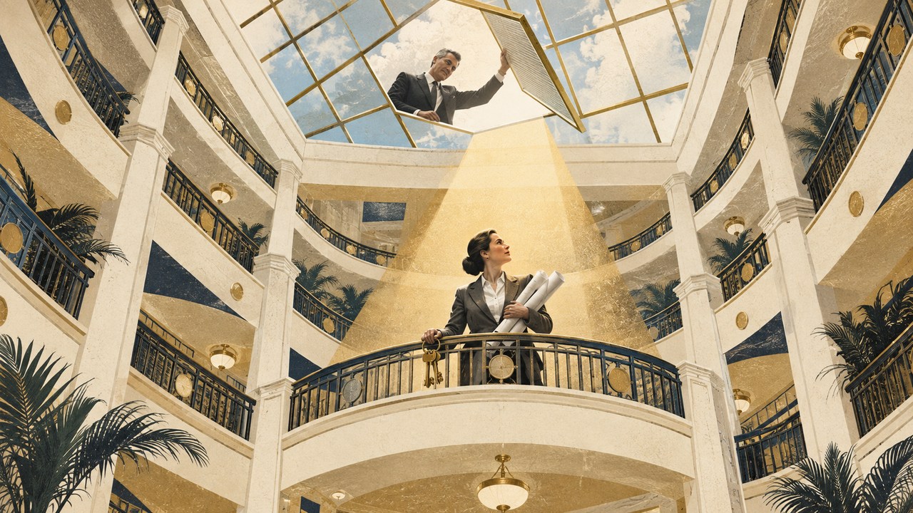 The Ceiling Is in the Room, Not the Pipeline