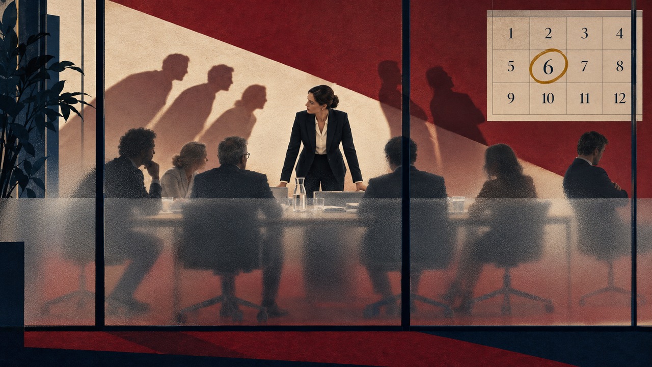 By Month Six, the Room Already Knows, an article by Glenn Llopis