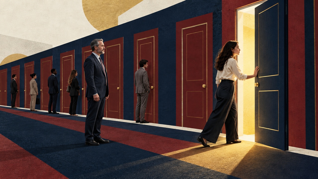 Agency Isn't Born. It's Earned in the Rooms We Create, an article by Glenn Llopis