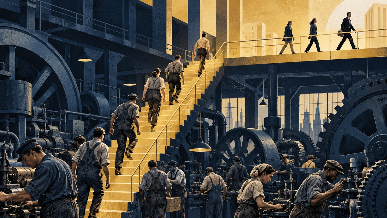 Don't Leave the Engine Room Behind, an article by Glenn Llopis