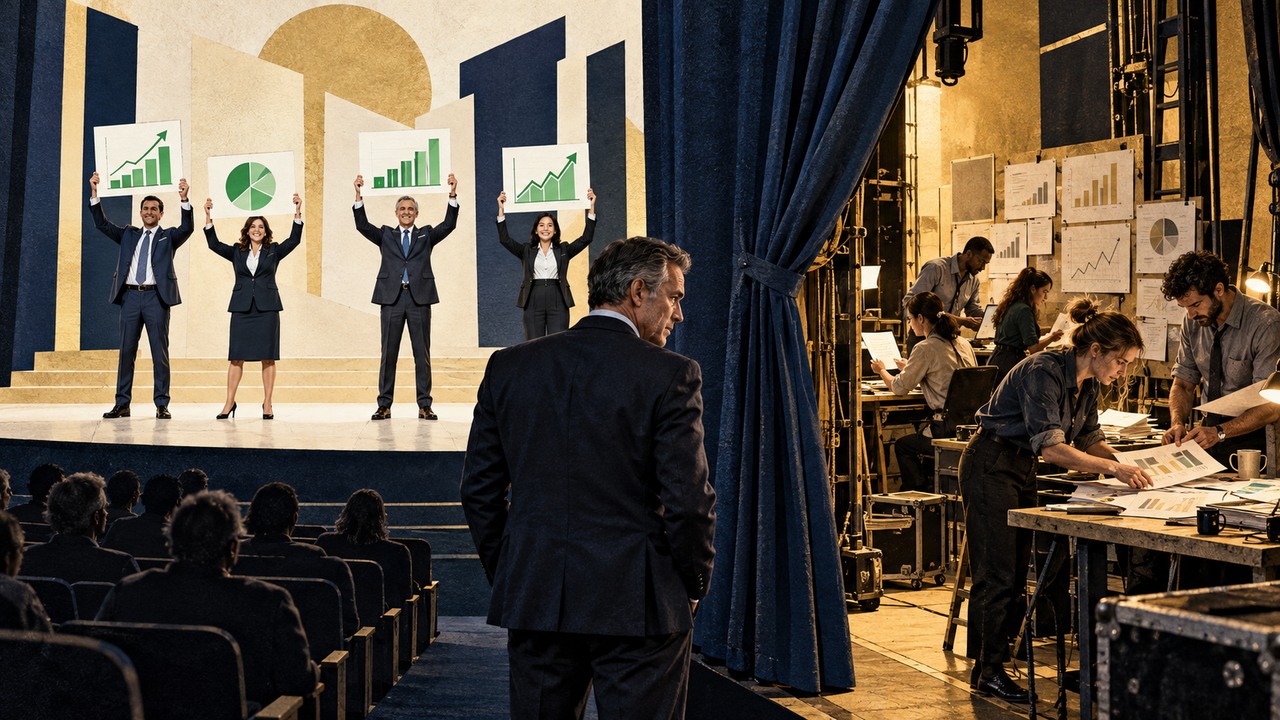 Success Theater Is a Culture, Not a Surprise, an article by Glenn Llopis
