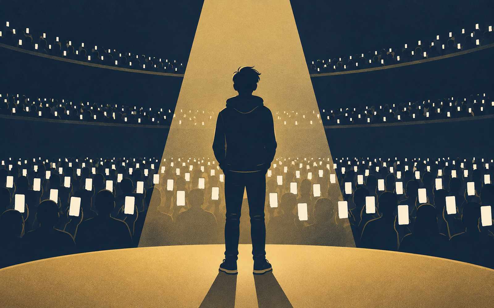 Your Teen Isn't Just Scrolling. They're Managing an Audience, an article by Glenn Llopis