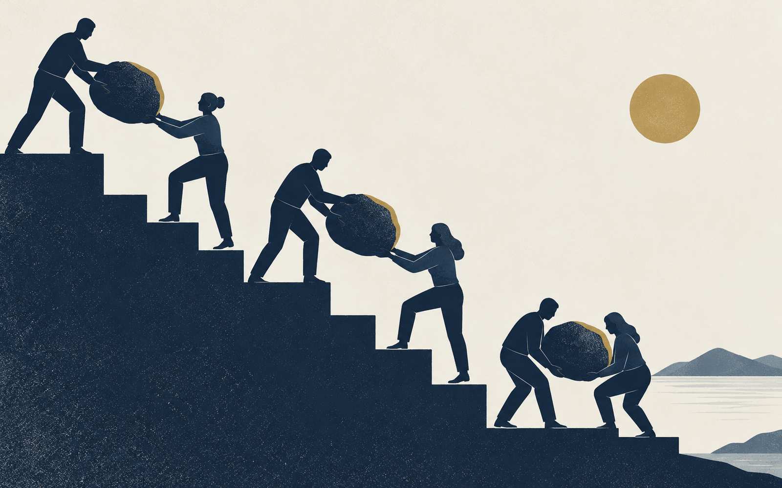 Stop Passing the Pressure Down, an article by Glenn Llopis