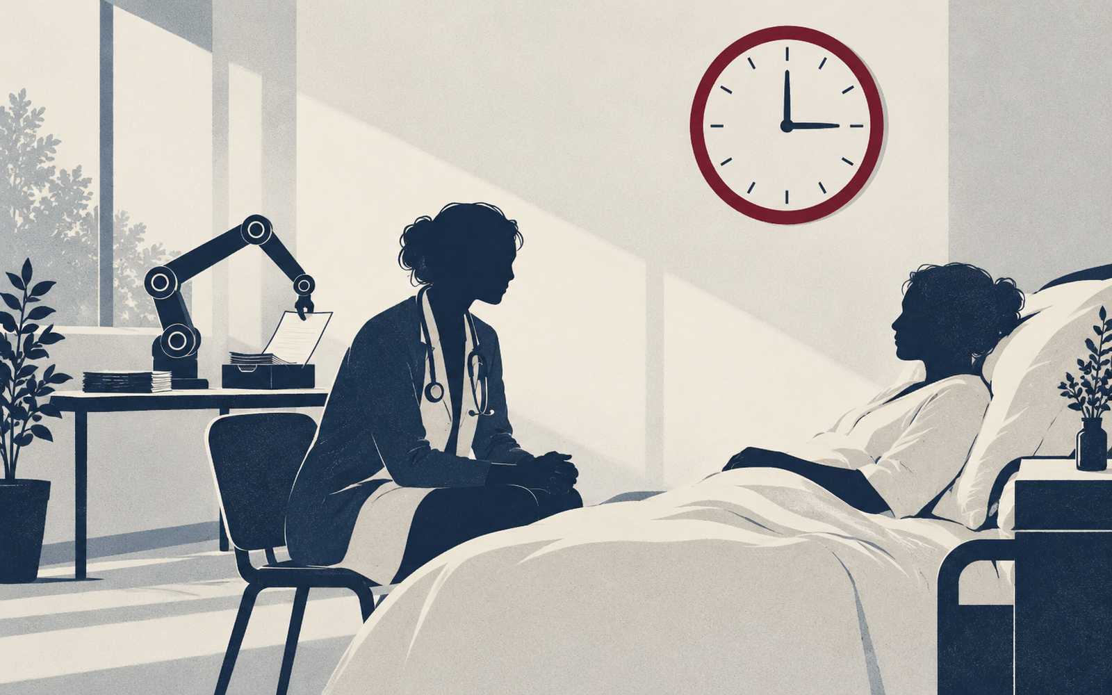 Technology Should Give Clinicians Their Time Back, an article by Glenn Llopis