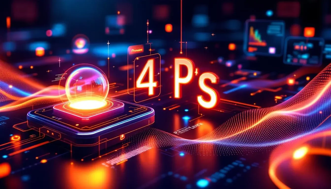 Le 4 P del marketing: prodotto, prezzo, distribuzione e promozione.