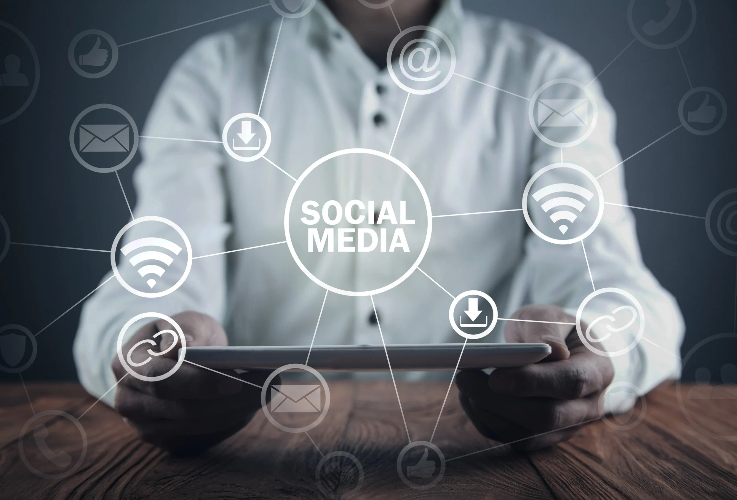 Rappresentazione dei ruoli di un Social Media Manager