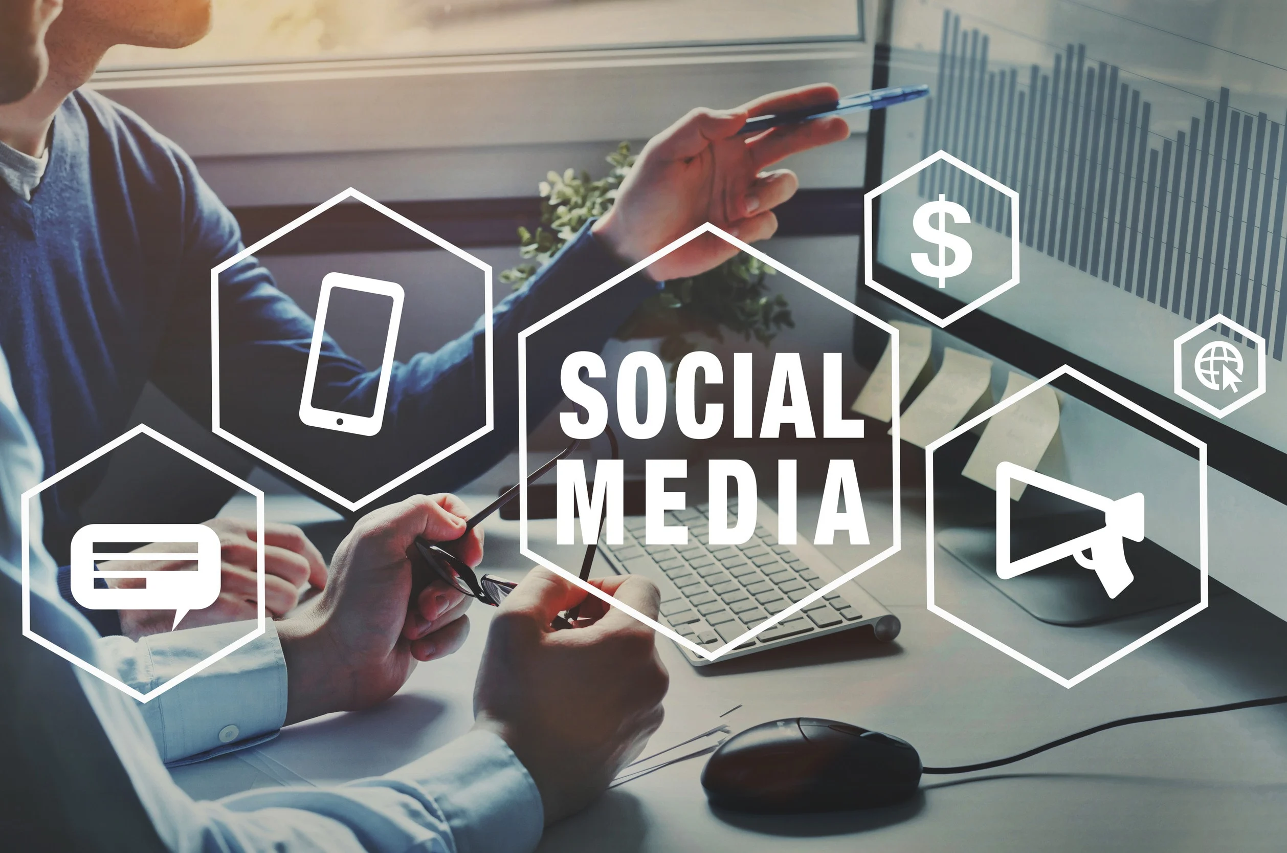 Una rappresentazione dei vantaggi di avere un Social Media Manager