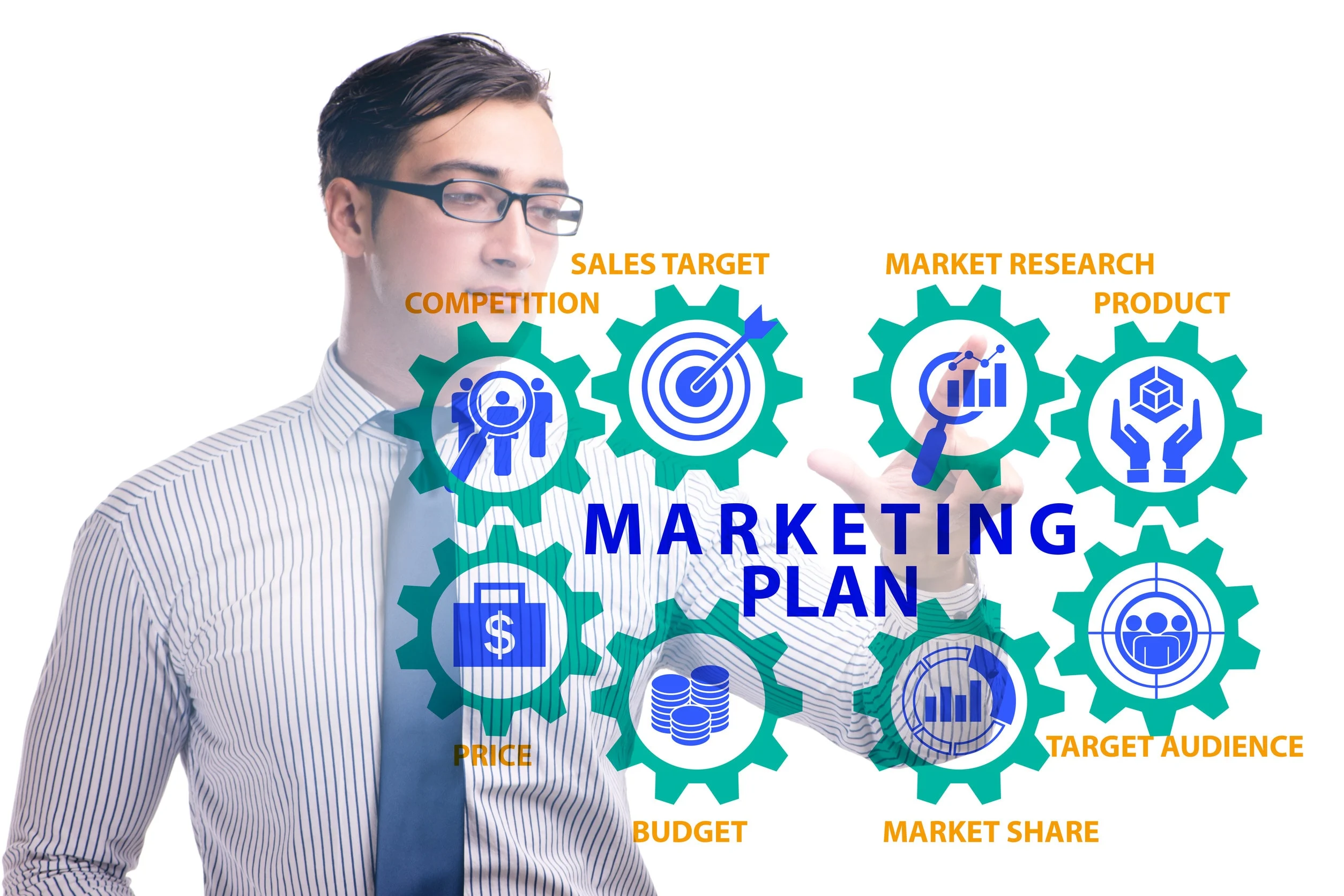 Un marketing plan è fondamentale per il successo di un'azienda.