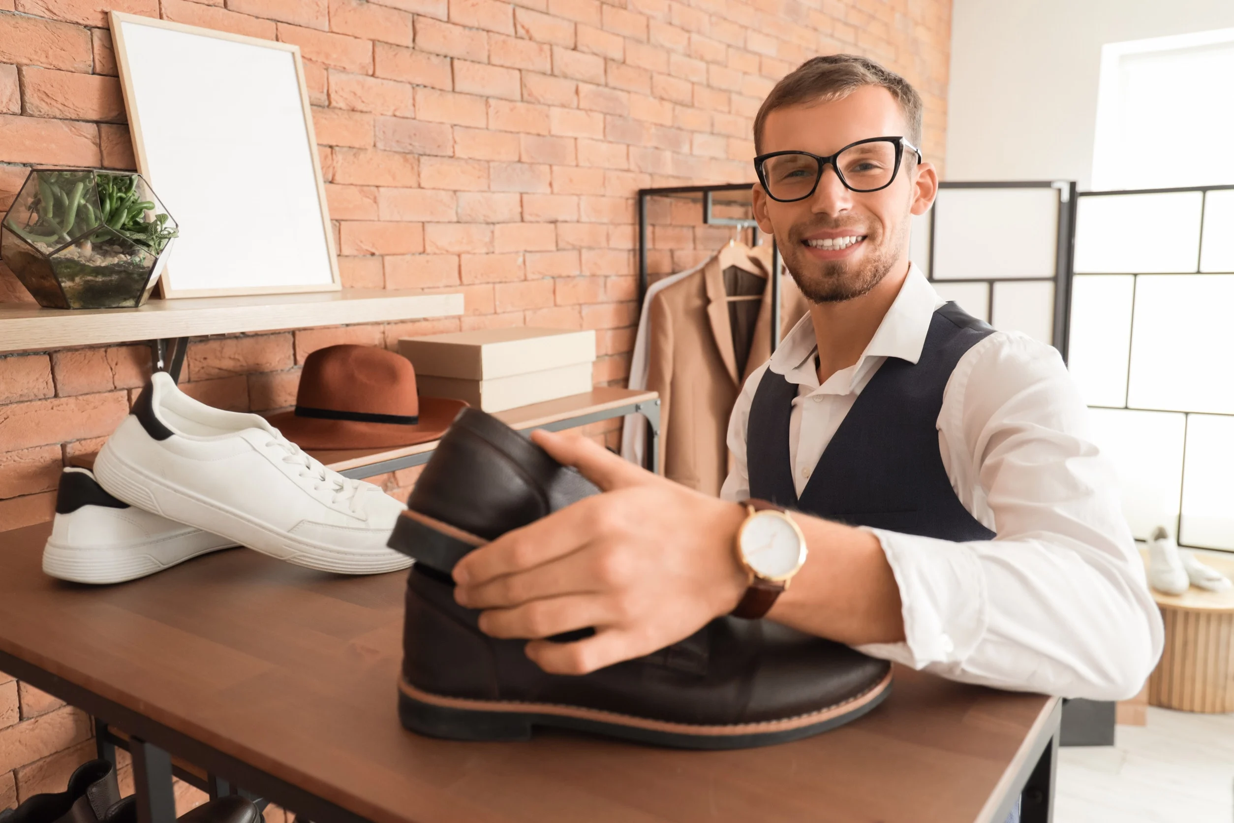 Un imprenditore che ha deciso di aprire un'azienda dopo diverse valutazioni.