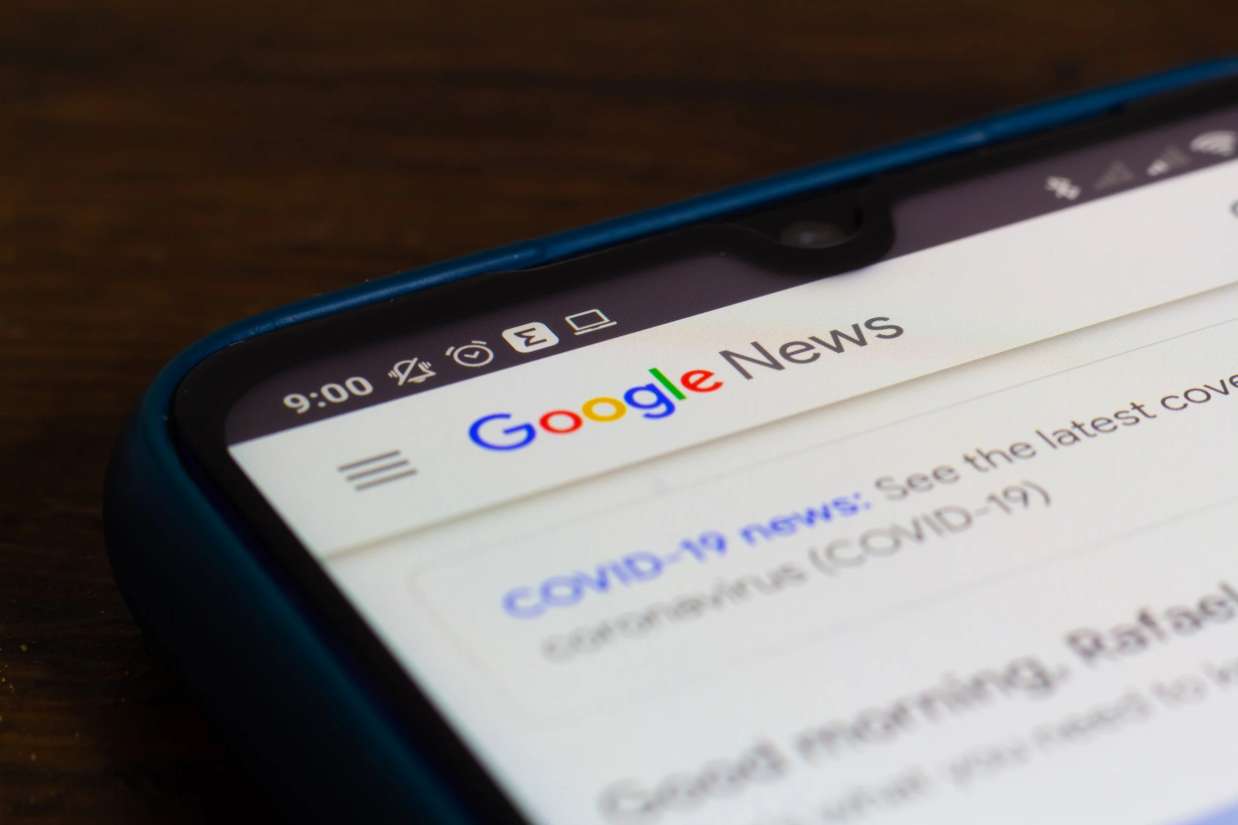 Google offre la possibilità di essere inclusi tra le Google News, molto seguite.