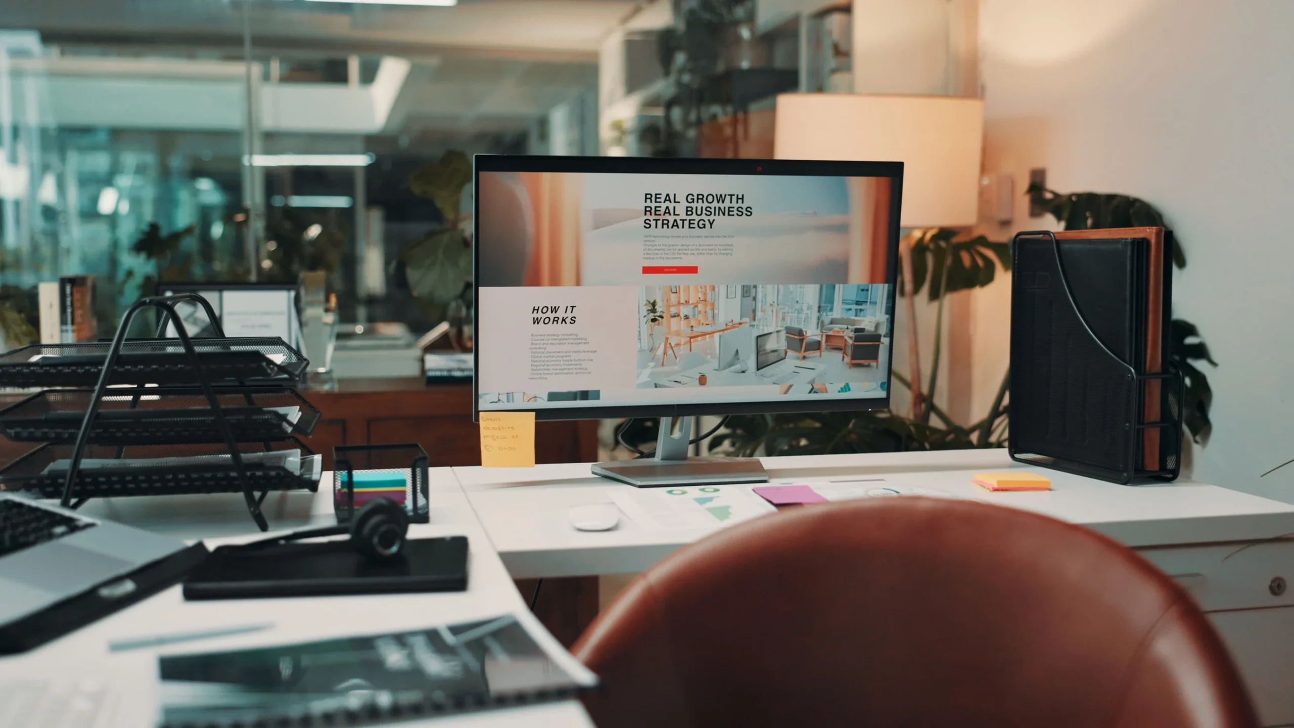Un ufficio dedicato al marketing online