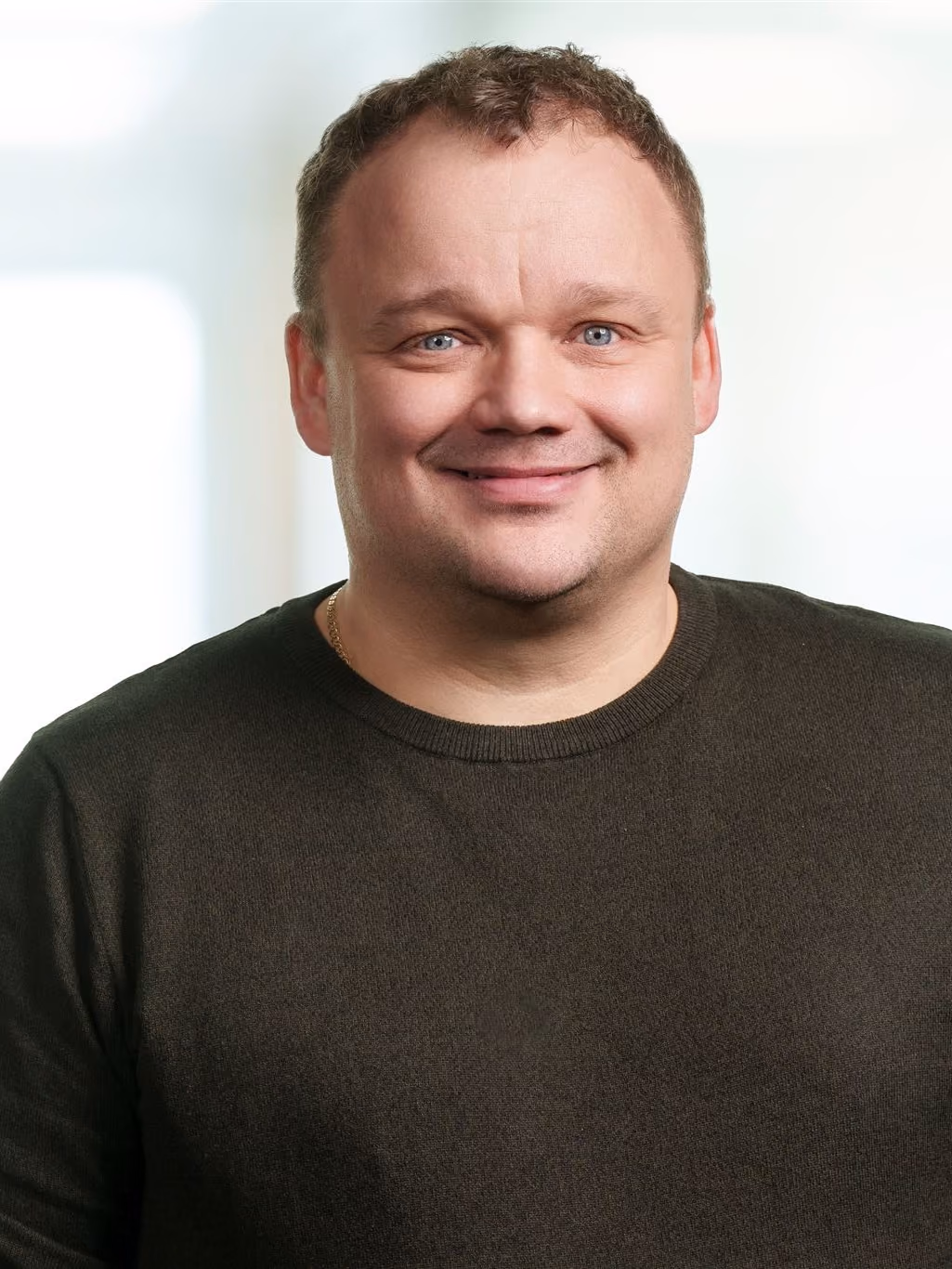 Portrett av Stig Ove Kløvstad