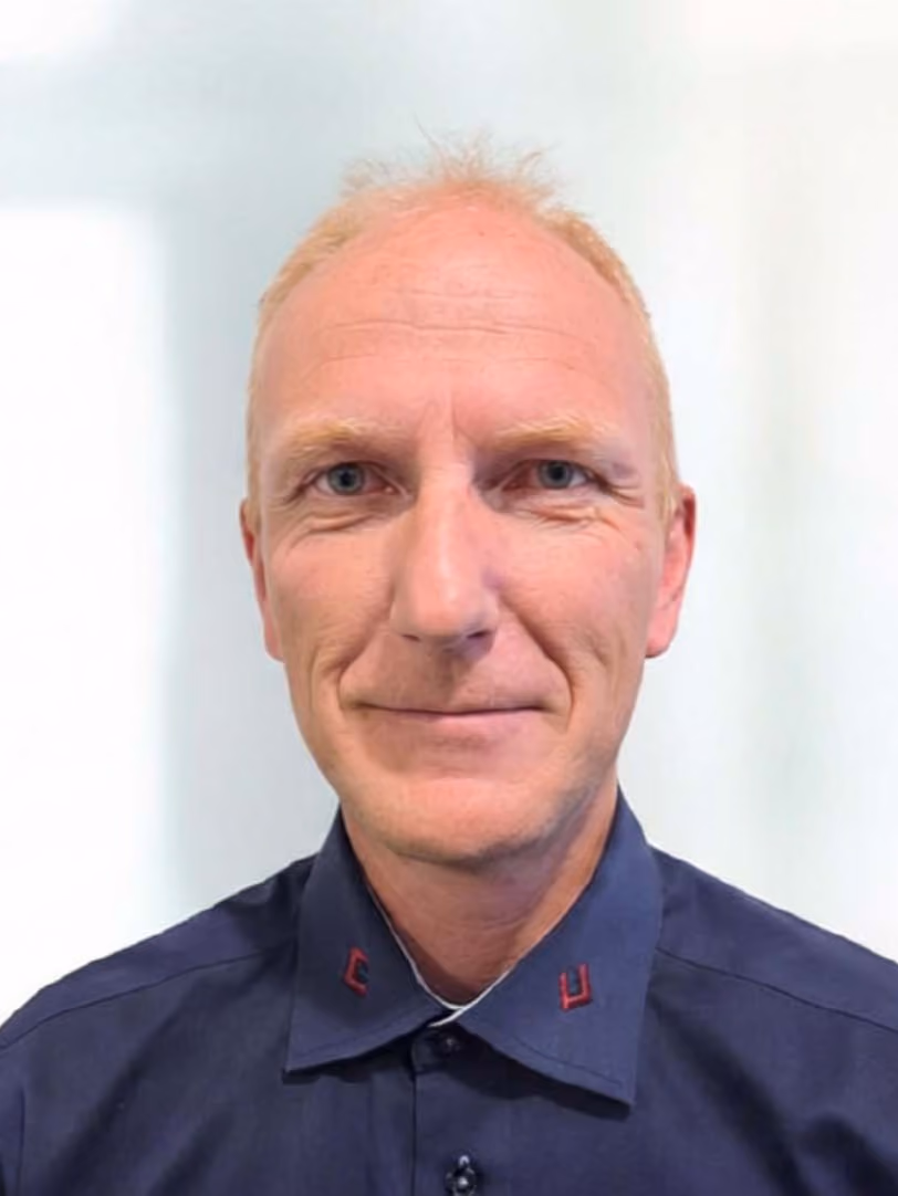 Portrett av Svein Tjønn