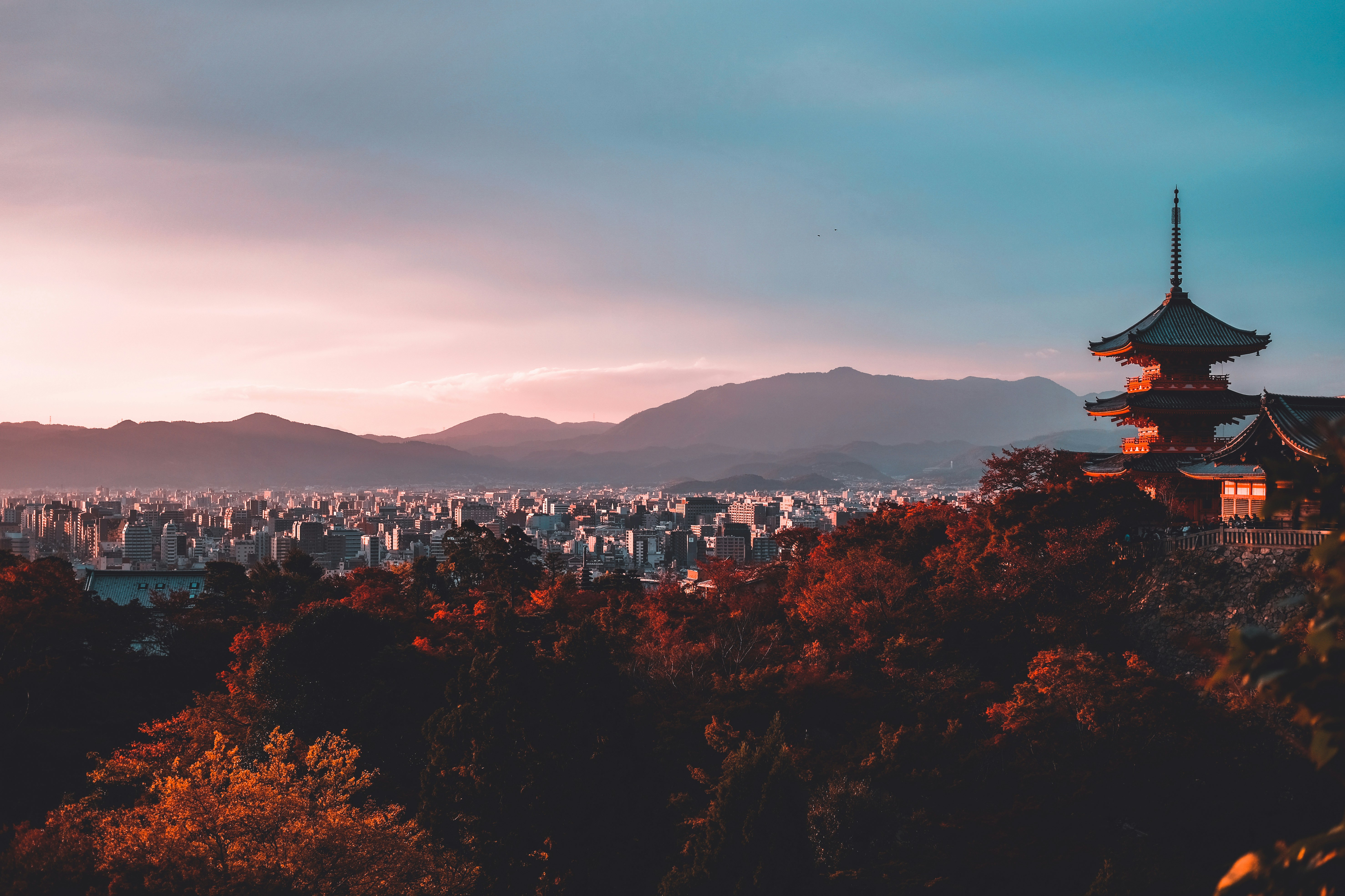 Tokyo at dawn, the Yamanote line