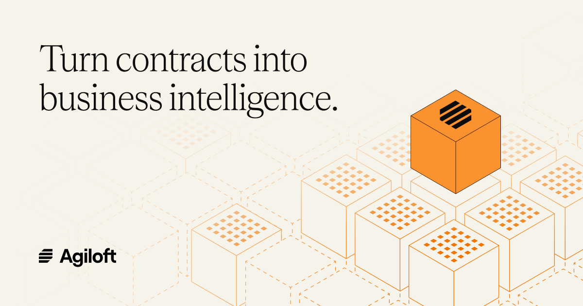 Contract Risk, Solved: Mitigating Risk with AI-Enhanced Contracting — Agiloft event banner