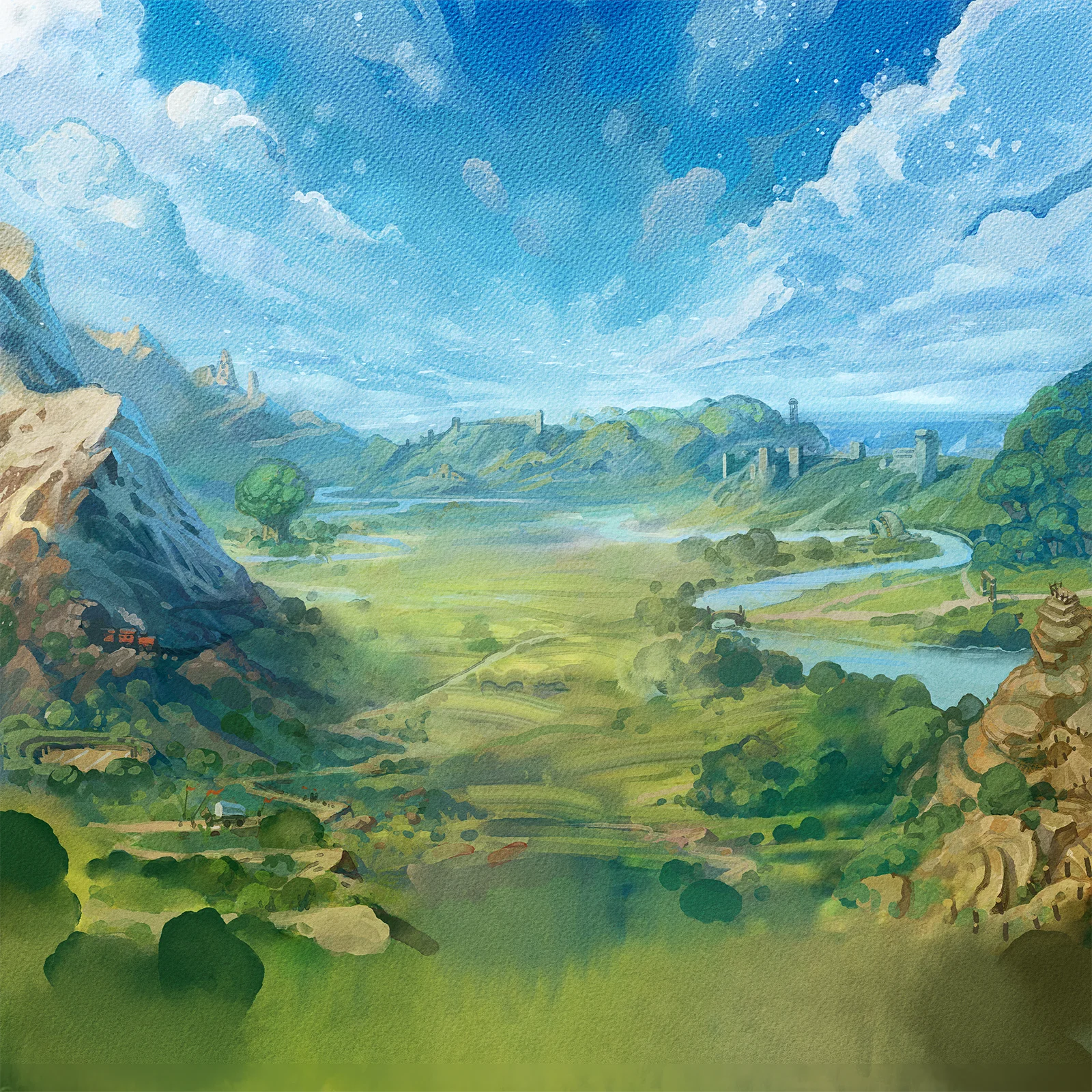 Everdell Journeys Card Background