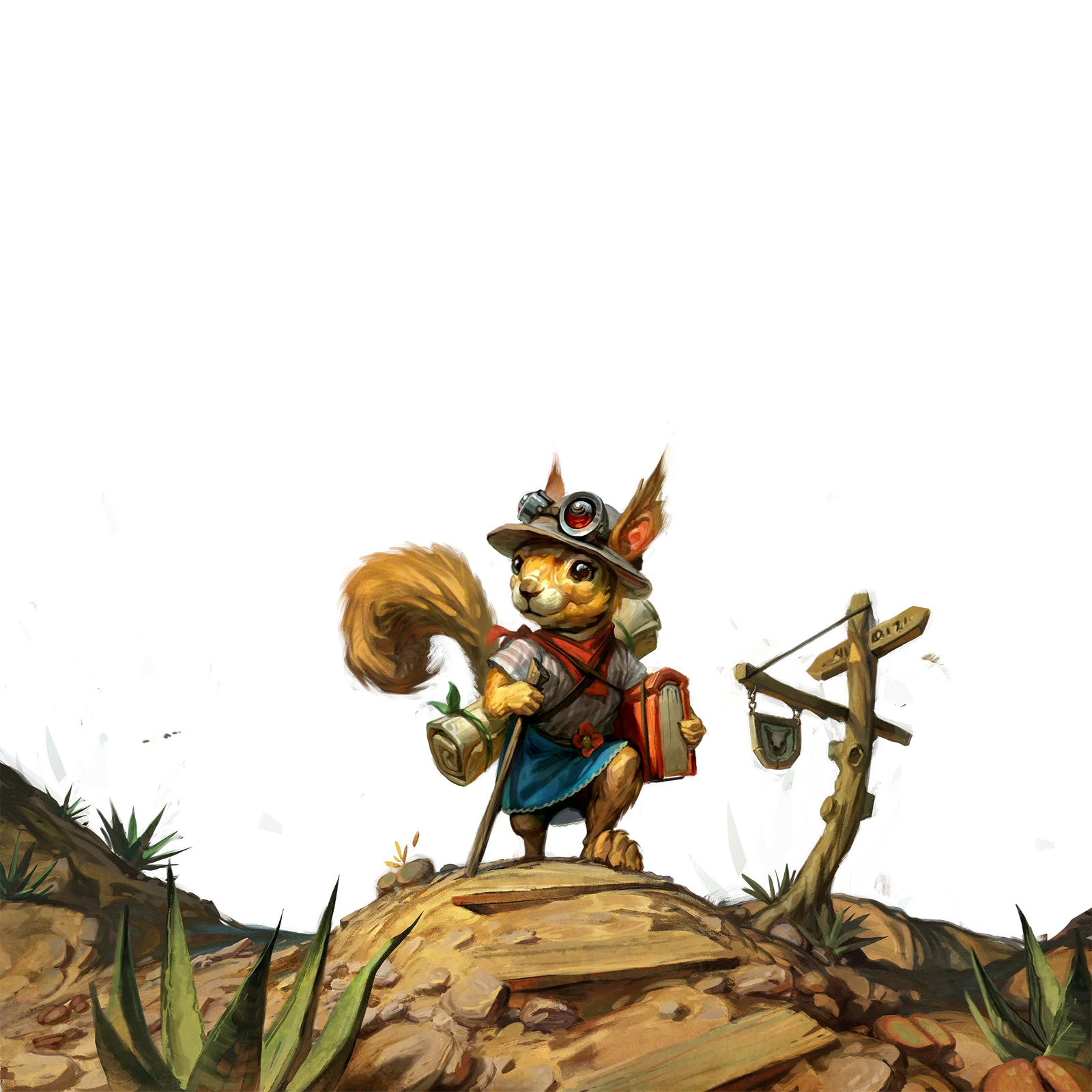 Everdell Journeys Card Hero Character