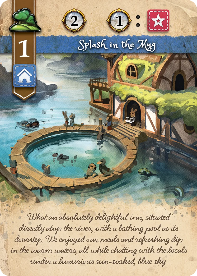 Everdell Journeys Splash in the Mug