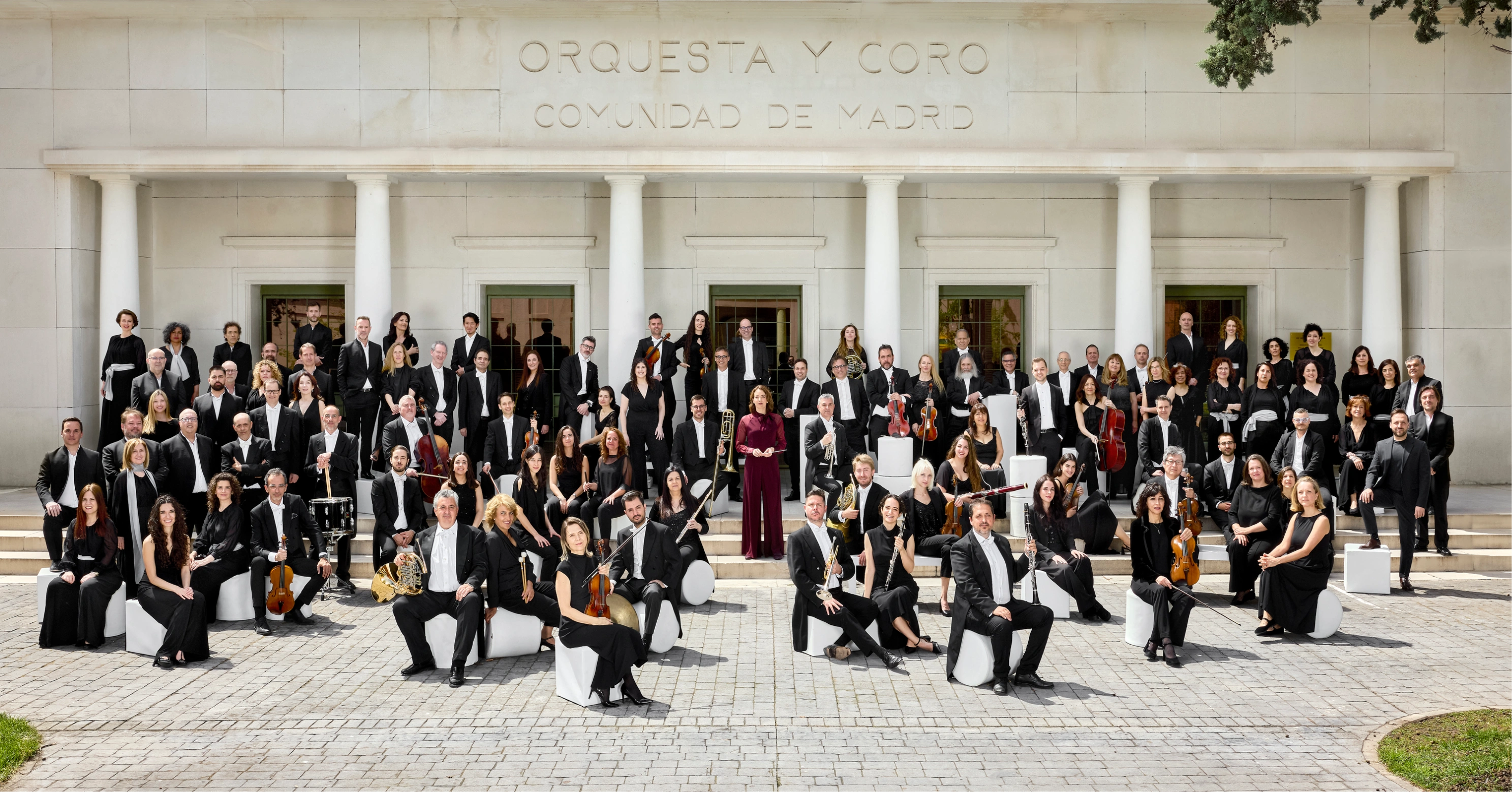 Imagen de los componentes de la ORCAM