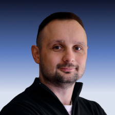 Bojan Mitevski headshot square