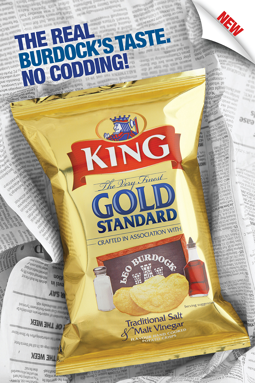 King Crisps - Commercial Photography © David Cantwell Photography