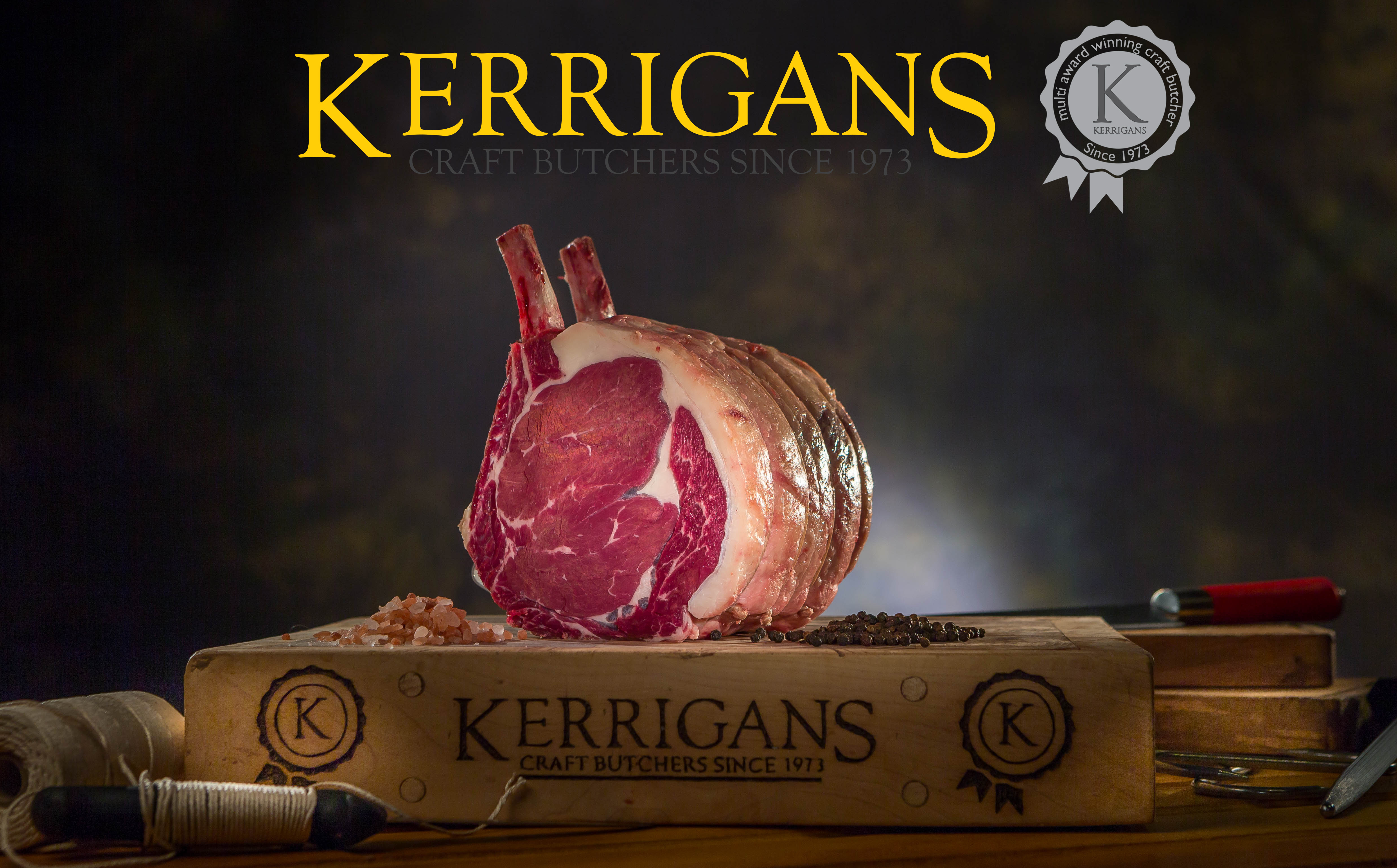 Kerrigns Butchers - Advertising Photography © David Cantwell Photography