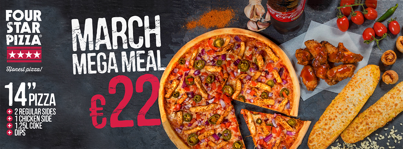 Four Star Pizza - Commercial Photography © David Cantwell Photography