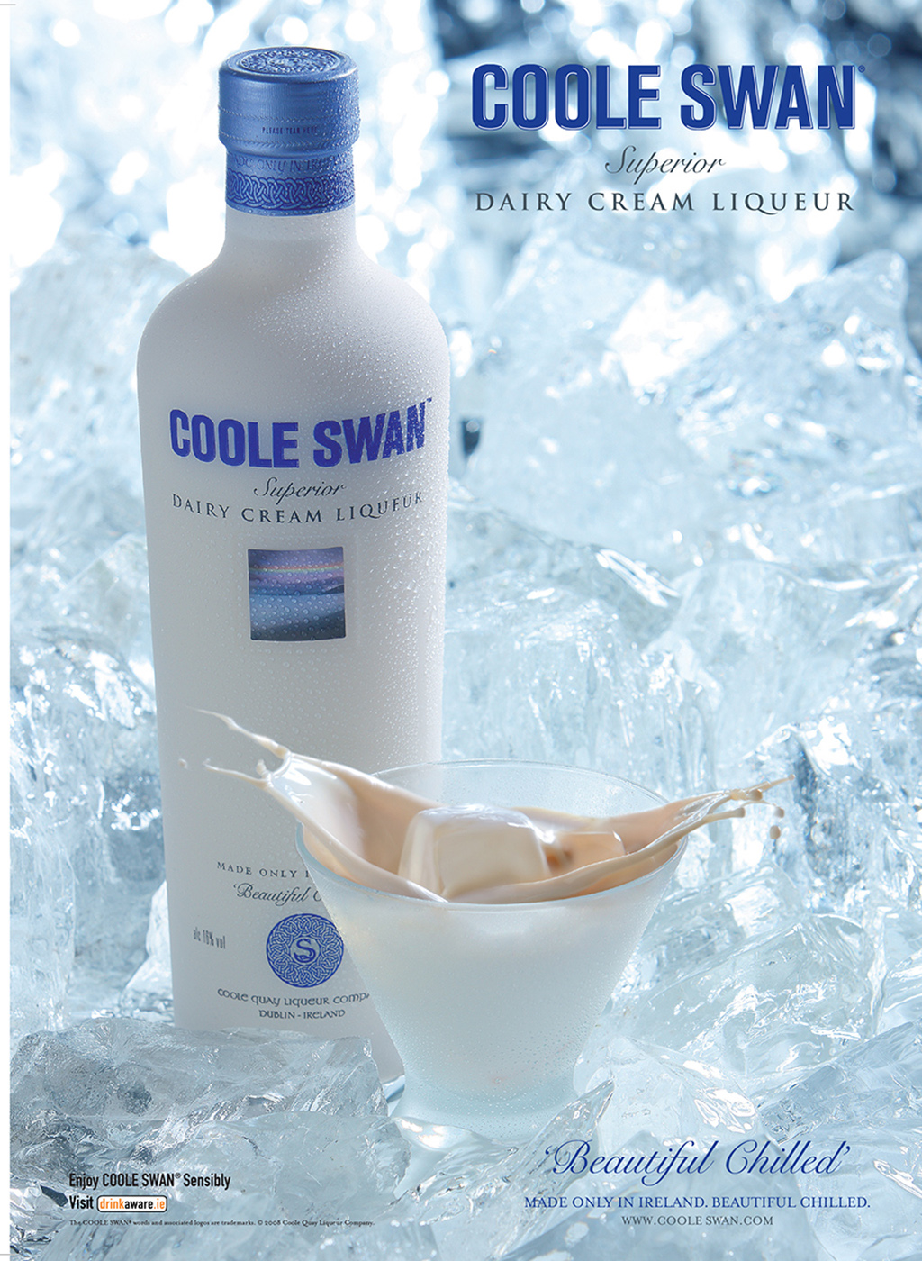 Coole Swan Liqueur - Drinks Photography © David Cantwell Photography