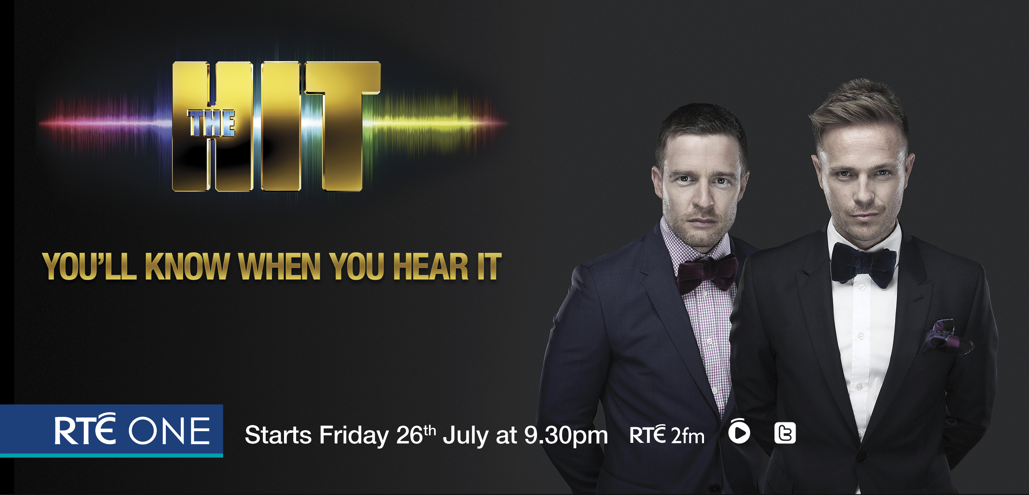 The Hit TV Show Advertisement - Commercial Photography © David Cantwell Photography