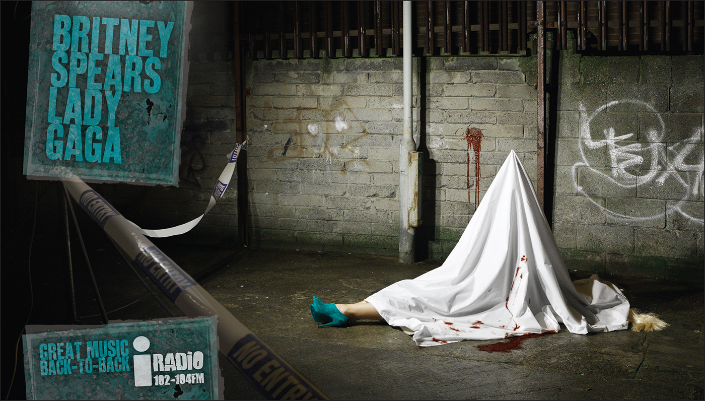 i Radio Advertisement - Commercial Photography © David Cantwell Photography