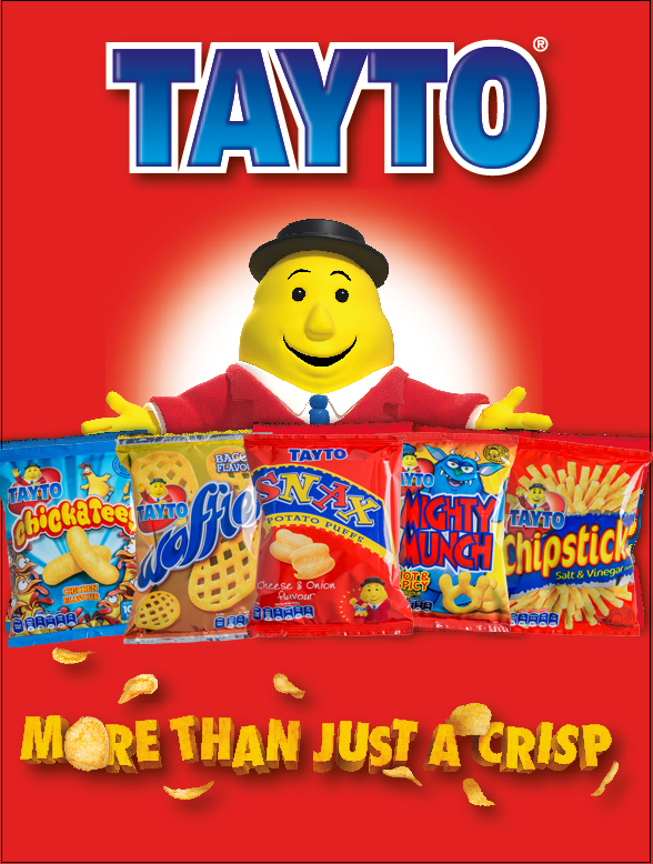 Tayto Crisp Range - Commercial Photography © David Cantwell Photography