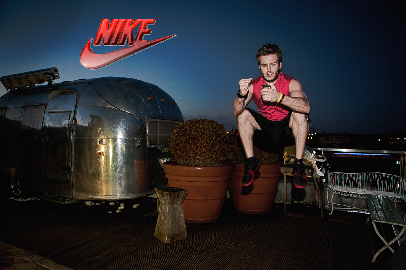Nike - Advertising Photography © David Cantwell Photography