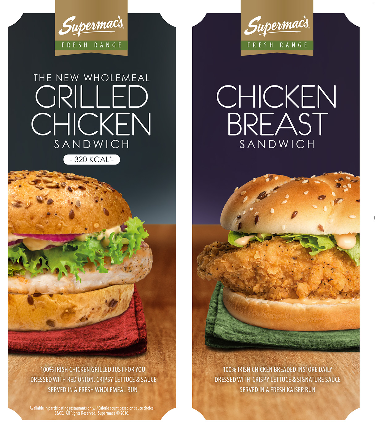 Chicken Breast Sandwich  - Food Advertising Photography © David Cantwell Photography