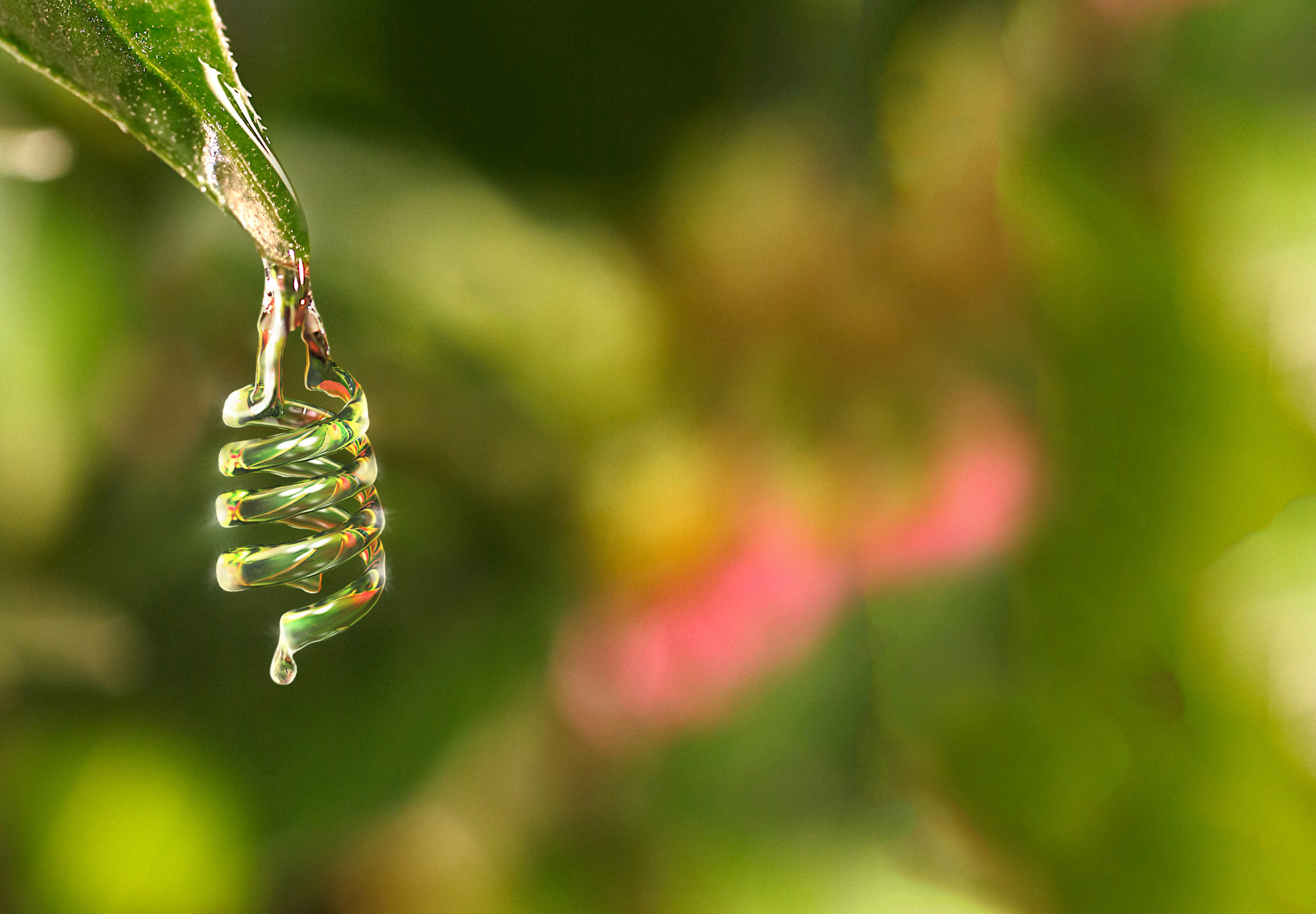 Water Drop for Energia - Industrial Photography © David Cantwell Photography